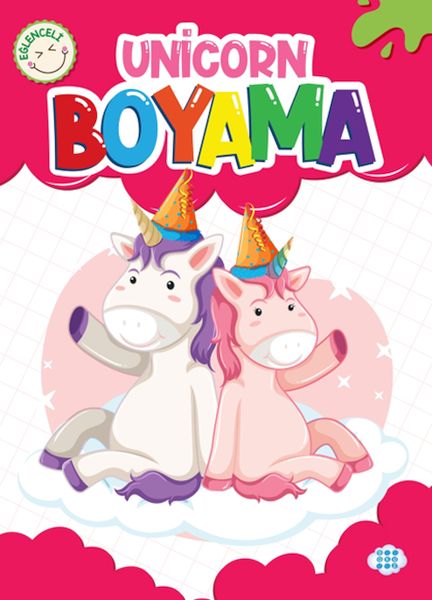 Eğlenceli Unicorn Boyama-zoom-