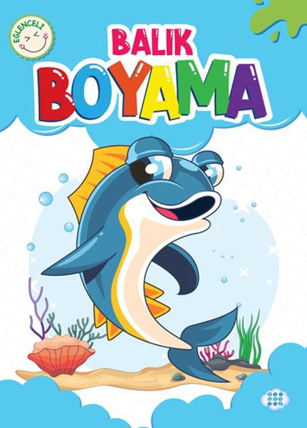 Eğlenceli Balık Boyama-zoom-