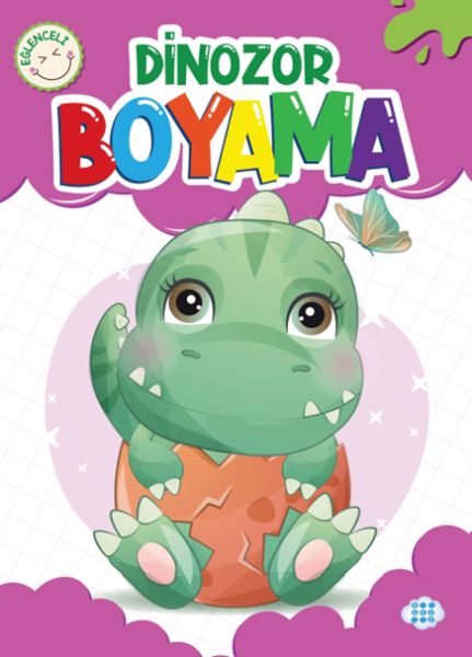 Eğlenceli Dinozor Boyama-zoom-