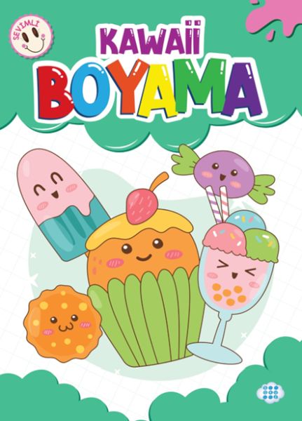 Sevimli Kawaii Boyama-zoom-
