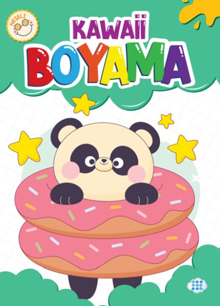 Neşeli Kawaii Boyama-zoom-