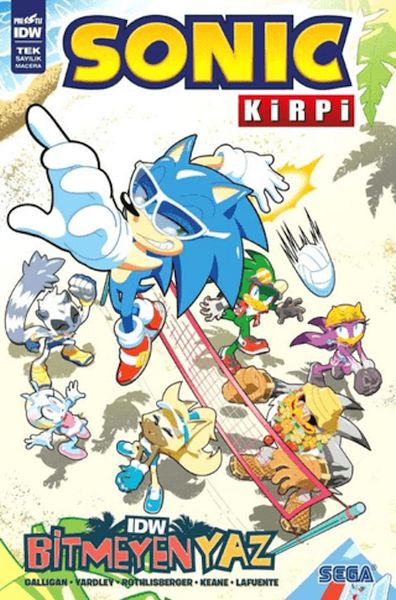 Kirpi Sonic: Bitmeyen Yaz-zoom-