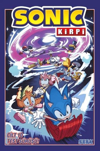 Kirpi Sonic Cilt 10: Test Sürüşü!-zoom-