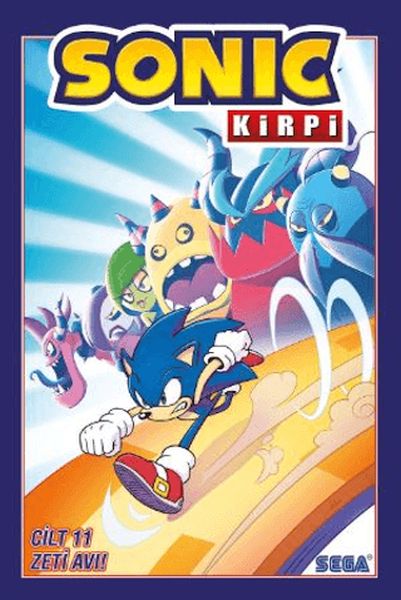 Kirpi Sonic Cilt 11: Zeti Avı-zoom-