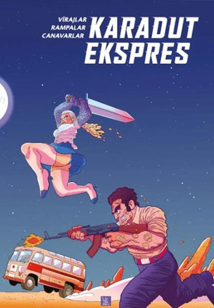 Karadut Ekspres 2: Virajlar, Rampalar, Canavarlar-zoom-