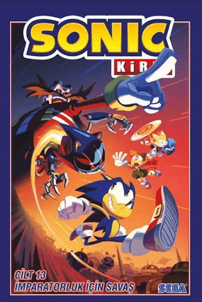Kirpi Sonic Cilt 13 - İmparatorluk için Savaş-zoom-