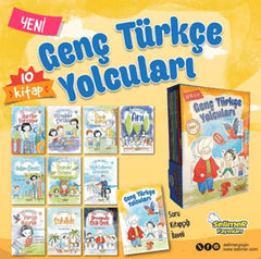Genç Türkçe Yolcuları 10 Kit Set