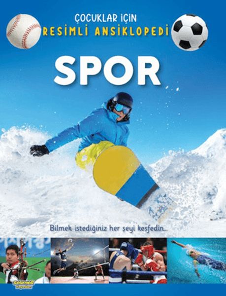 Spor - Çocuklar İçin Resimli Ansiklopedi-zoom-