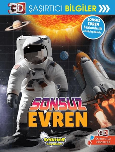3D Şaşırtıcı Bilgiler - Sonsuz Evren