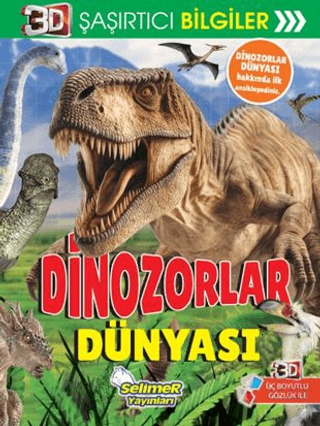 3D Şaşırtıcı Bilgiler - Dinozorlar Dünyası-zoom-