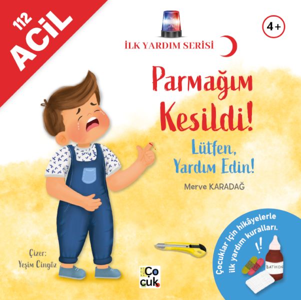 İlk yardım Serisi- Parmağım Kesildi !-zoom-
