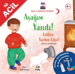 İlk Yardım Serisi- Ayağım Yandı !