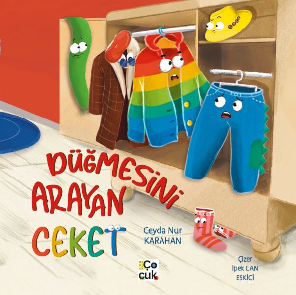 Düğmesini Arayan Ceket-zoom-