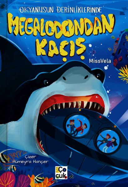 Okyanusun Derinliklerinde Megaladondan Kaçış-zoom-