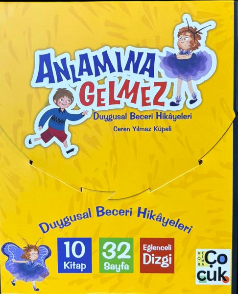 Anlamına Gelmez Serisi +7 Yaş 10 Kitap-zoom-