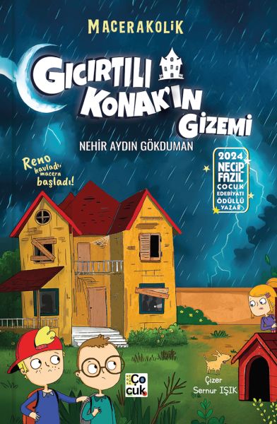 Macerakolik- Gıcırtılı Konak'ın Gizemi-zoom-