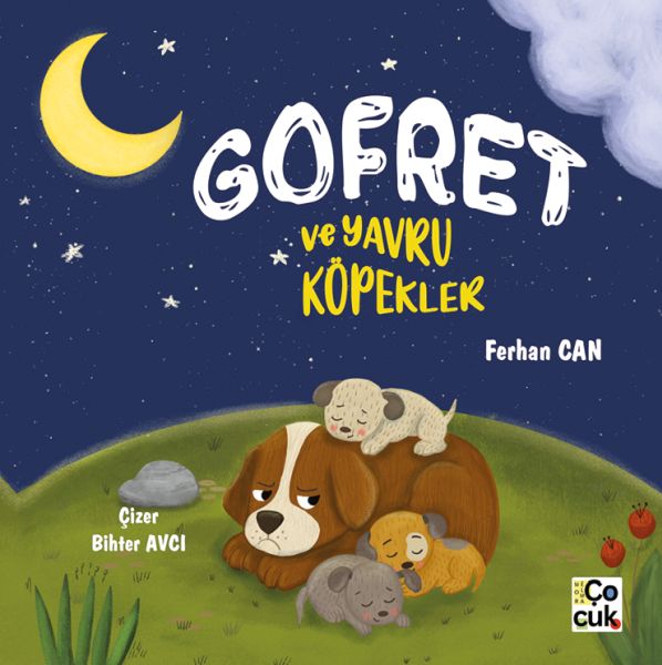 Gofret ve Yavru Köpekler