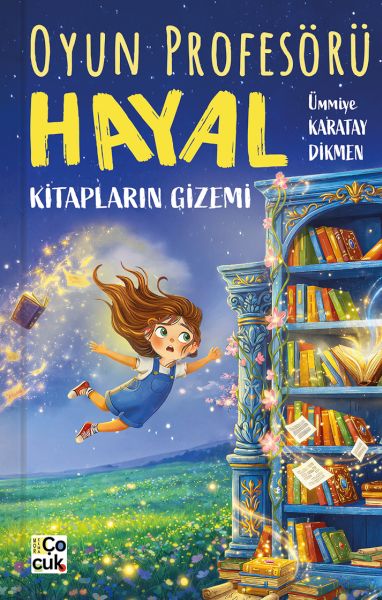 Oyun Profesörü Hayal Kitapların Gizemi