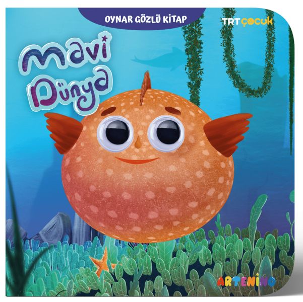 Mavi Dünya - Trt Çocuk Oynar Gözlü Kitap-zoom-