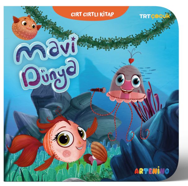 Mavi Dünya – Trt Çocuk Cırt Cırtlı Kitap-zoom-