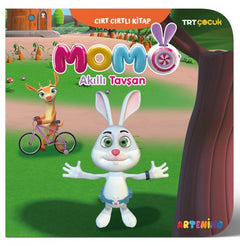 Momo– Trt Çocuk Cırt Cırtlı Kitap