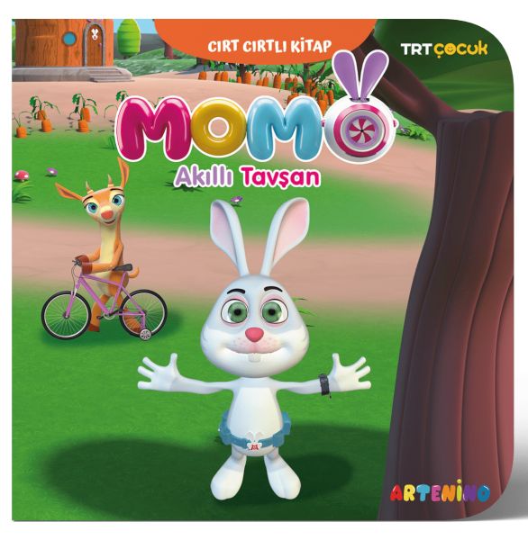 Momo– Trt Çocuk Cırt Cırtlı Kitap-zoom-