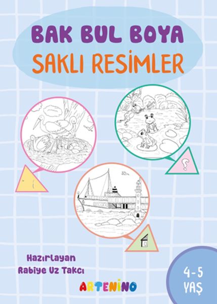 Bak Bul Boya – Saklı Resimler 4-5 Yaş-zoom-