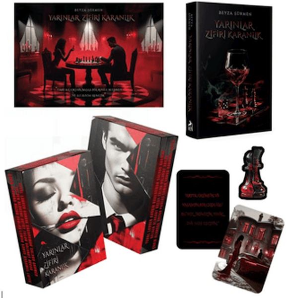 Yarınlar Zifiri Karanlık (Set)-zoom-