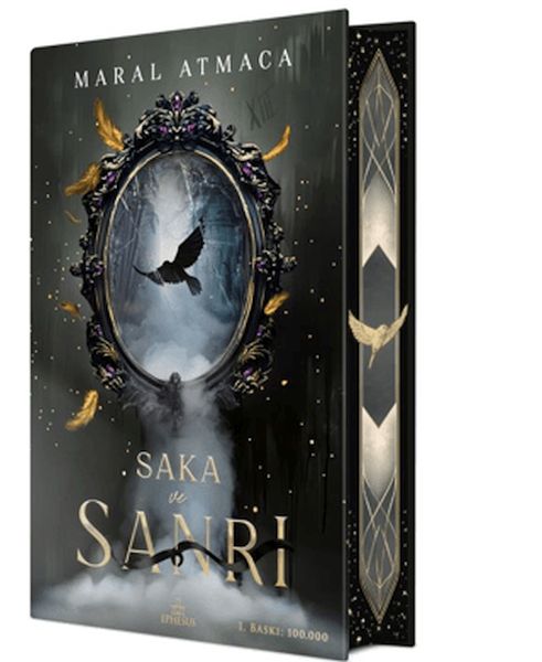 Saka ve Sanrı 1 – Yan Boyamalı-zoom-