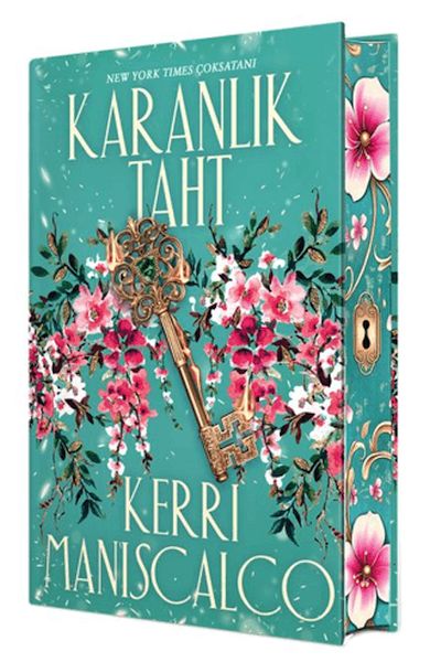 Karanlık Taht (Yan Boyamalı) (Ciltli)