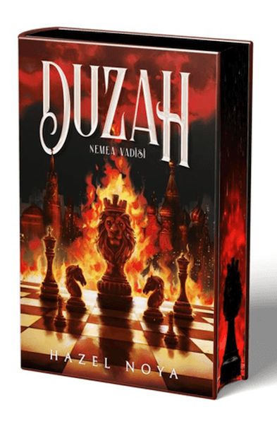 Duzah 1: Nemea Vadisi – Yan Boyamalı (Ciltli)-zoom-