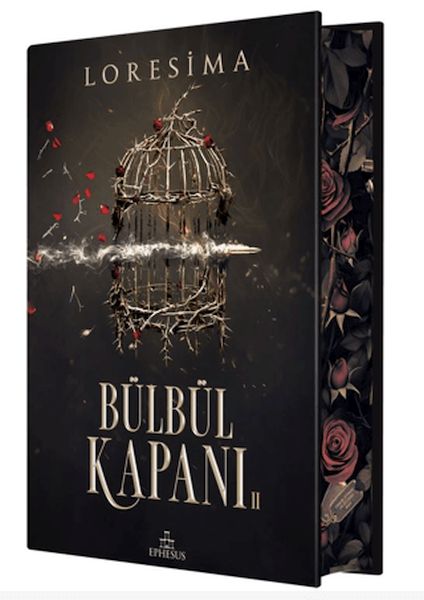 Bülbül Kapanı 2 - Yan Boyamalı (Ciltli)-zoom-