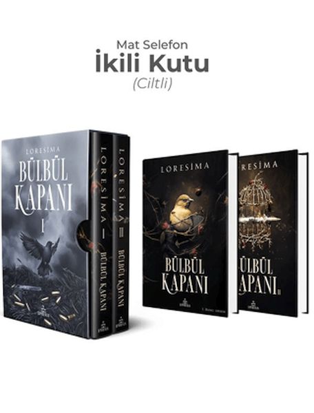 Bülbül Kapanı İkili Kutu (Ciltli)-zoom-