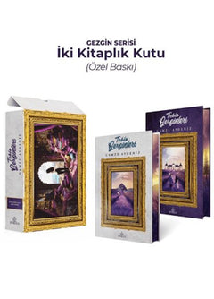 Gezgin Serisi İki Kitaplık Kutu – Yan Boyamalı
