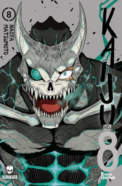 Kaiju No: 8 - 8 No’lu Canavar 8-zoom-