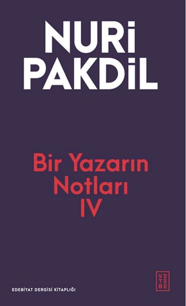 Bir Yazarın Notları IV-zoom-