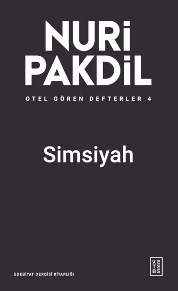 Otel Gören Defterler 4: Simsiyah-zoom-