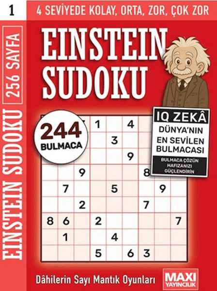 Eınsteın Sudoku 1-zoom-