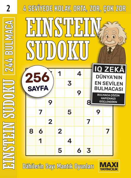 Einstein Sudoku 2-zoom-