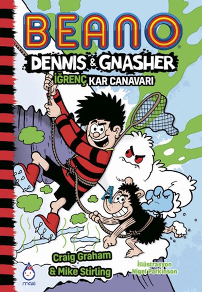 Beano Dennıs ve Gnasher İğrenç Kar Canavarı-zoom-