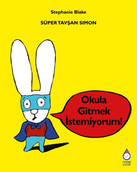 Süper Tavşan Simon: Okula Gitmek İstemiyorum!-zoom-