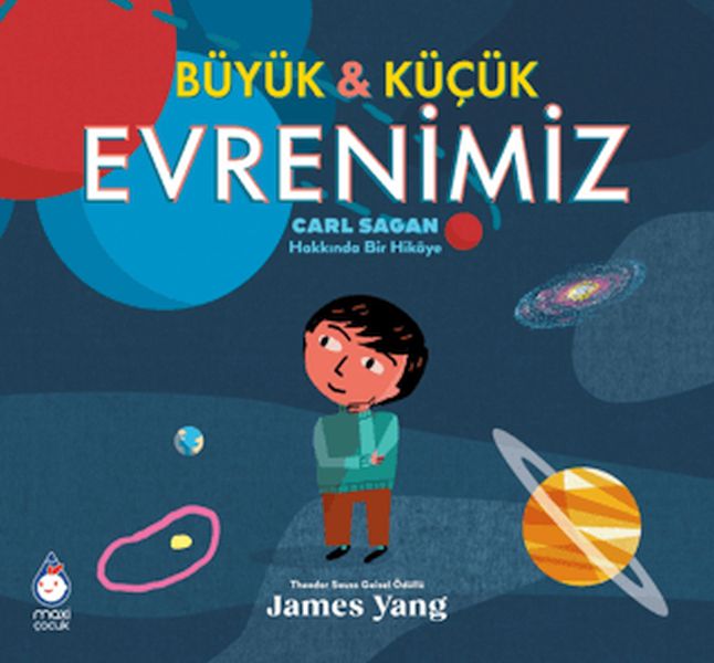Büyük ve Küçük Evrenimiz: Carl Sagan Hakkında Bir Hikaye-zoom-