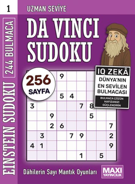 Da Vinci Uzman Sudoku 1-zoom-