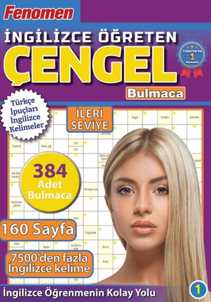 Fenomen İngilizce Öğreten Çengel Bulmaca İleri Seviye-zoom-