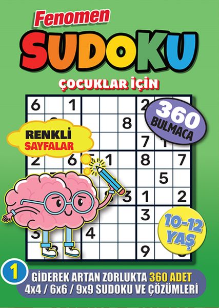 Fenomen Çocuklar İçin Sudoku 10-12 Yaş