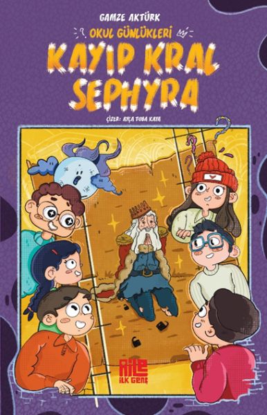 Okul Günlükleri - Kayıp Kral Sephyra-zoom-