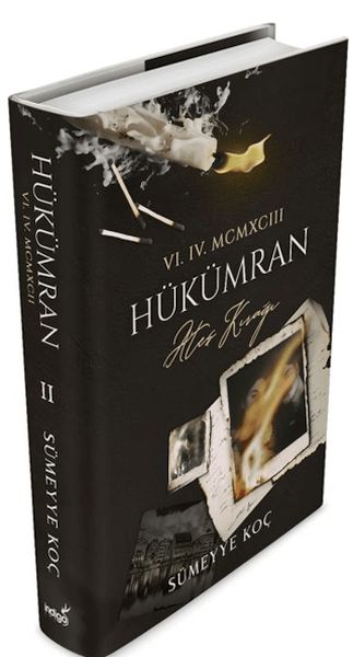 Hükümran 2 – Ateş Kırağı Ciltli-zoom-