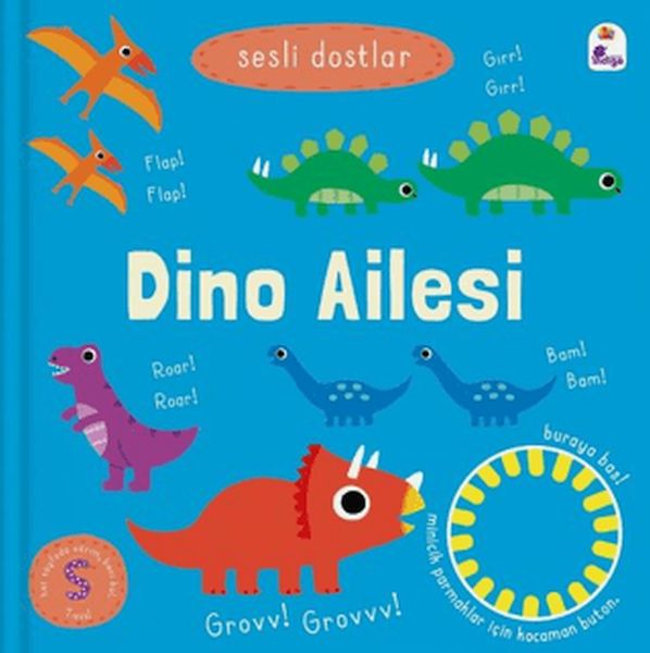 Sesli Dostlar - Dino Ailesi (Sesli Kitap)-zoom-
