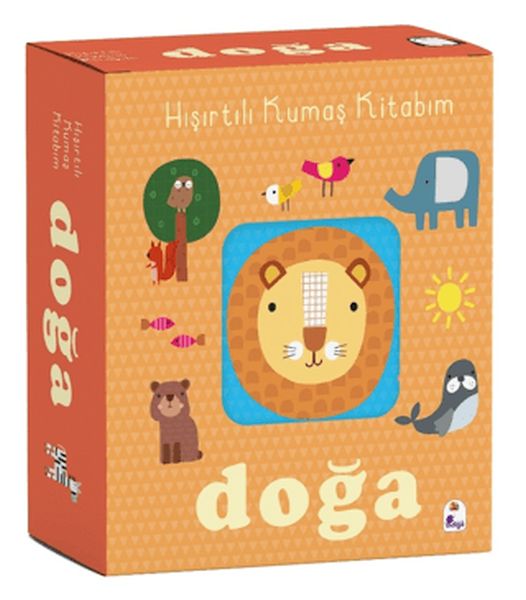 Hışırtılı Kumaş Kitabım - Doğa-zoom-