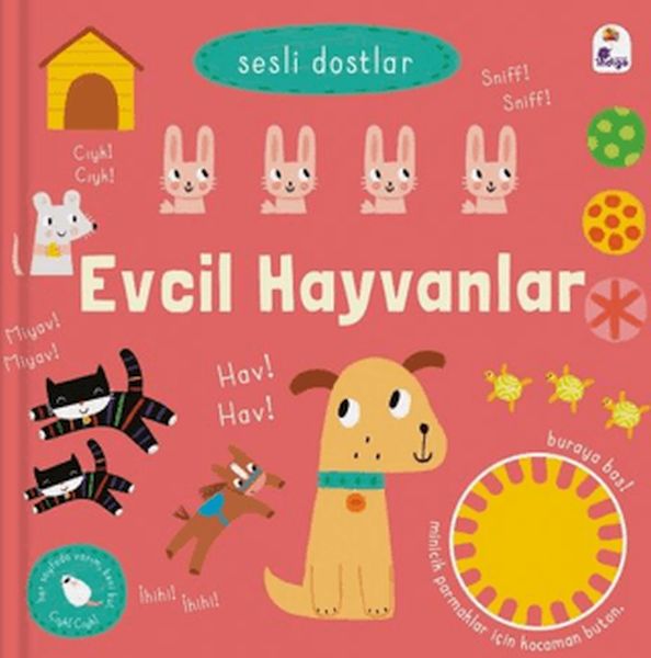 Sesli Dostlar - Evcil Hayvanlar (Sesli Kitap)-zoom-